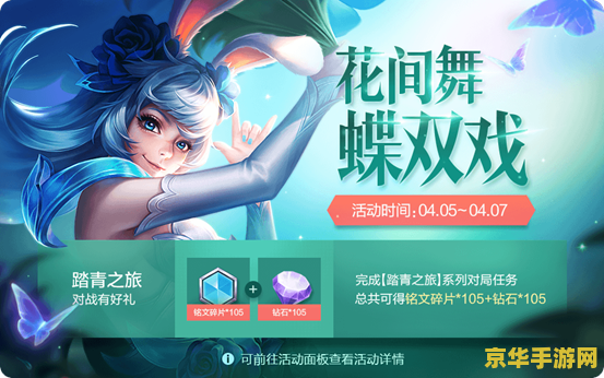 王者荣耀的踏青之旅怎么玩 王者荣耀踏青之旅玩法全解析