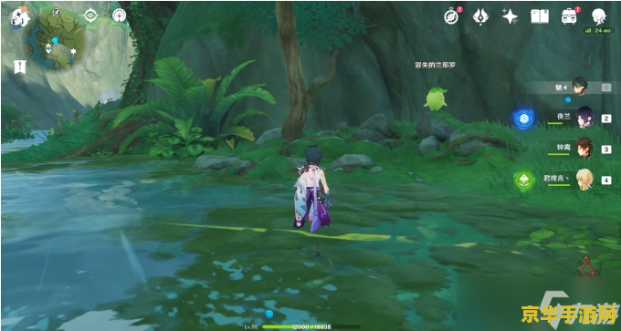 原神寻找绿色衣服的人 原神：绿衣之谜，追踪森林的守护者