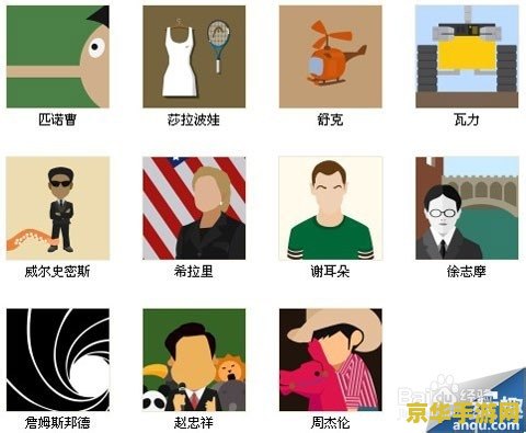 疯狂猜图 人物 疯狂猜图：人物篇