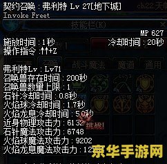 dnf召唤师技能 DNF召唤师技能详解