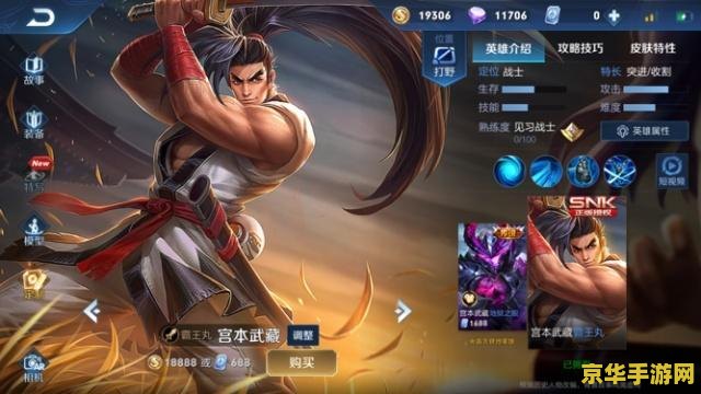 王者荣耀snk英雄怎么选 王者荣耀SNK英雄选择指南