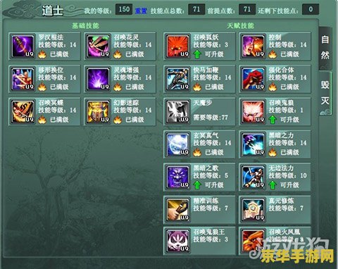 征途2道士技能加点 征途2道士技能加点策略分析 征途2道士技能加点 征途2道士技能加点策略分析