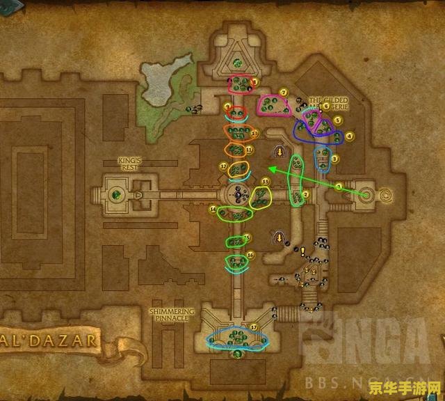 魔兽世界跨服地图 魔兽世界：跨服地图的无限探索与冒险
