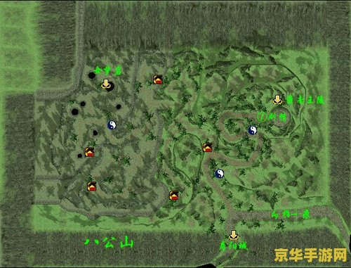 仙剑奇侠传4地图 仙剑奇侠传4地图探索：云隐雾绕的奇幻之旅