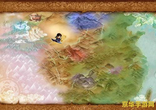仙剑奇侠传4地图 仙剑奇侠传4地图探索：云隐雾绕的奇幻之旅