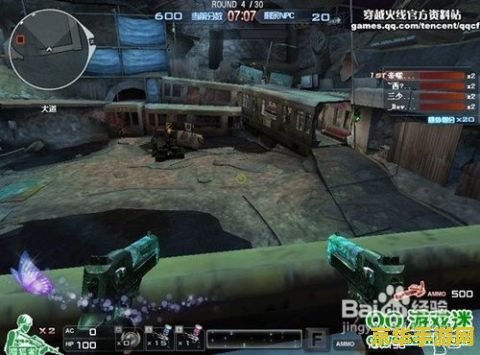 穿越火线巨人城废墟困难 穿越火线：挑战极限，巨人城废墟困难模式深度解析