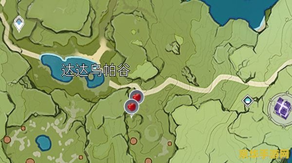 原神苹果位置 原神中苹果的最佳采集位置与用途探索