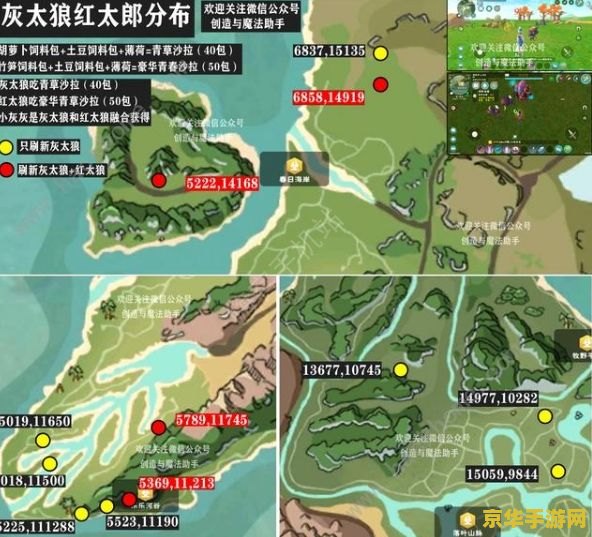 创造与魔法夕阳花位置 创造与魔法夕阳花位置全解析