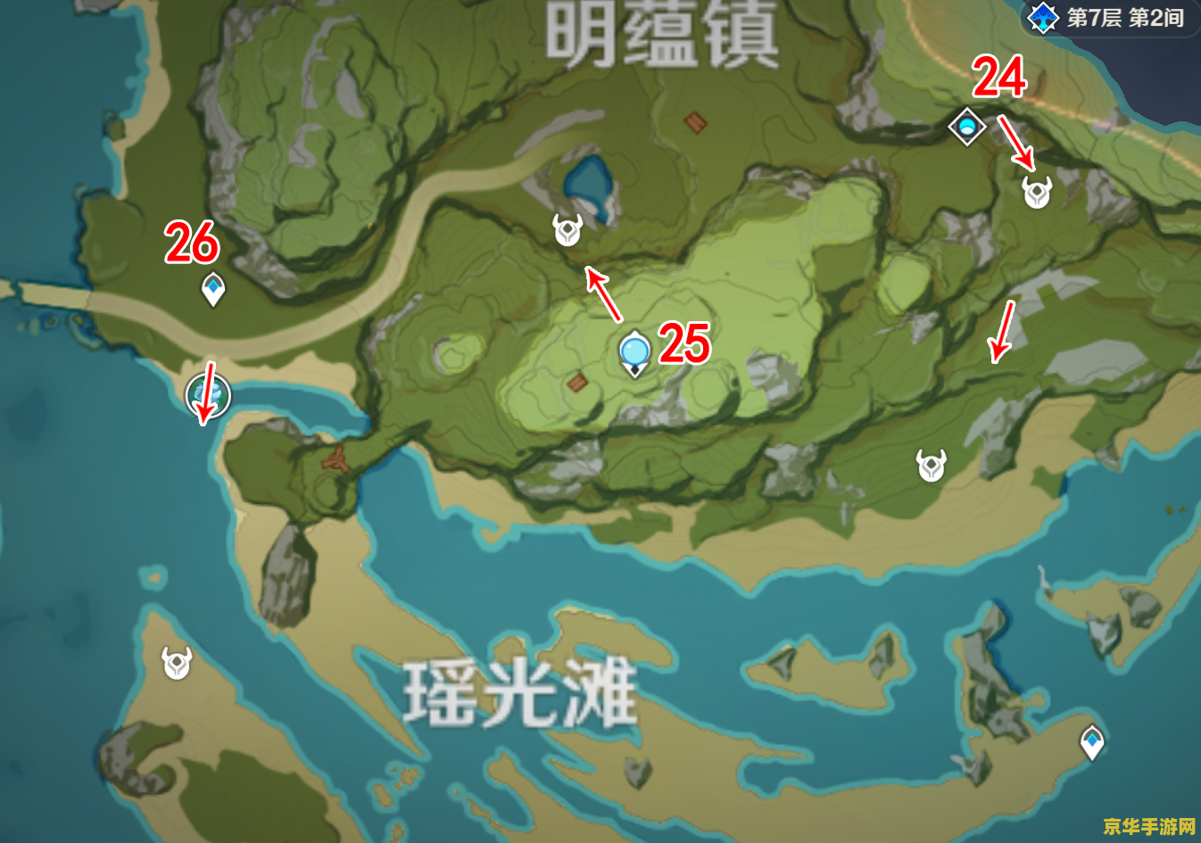 原神清心地图分布 原神清心地图分布详解