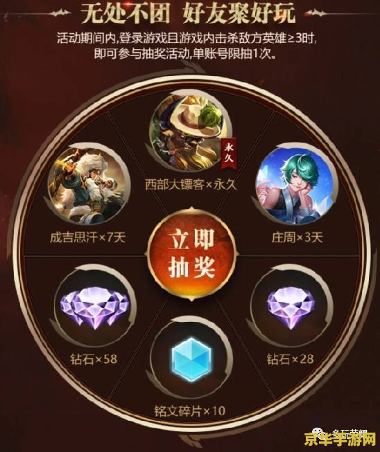 王者荣耀新活动怎么领取 王者荣耀新活动领取指南
