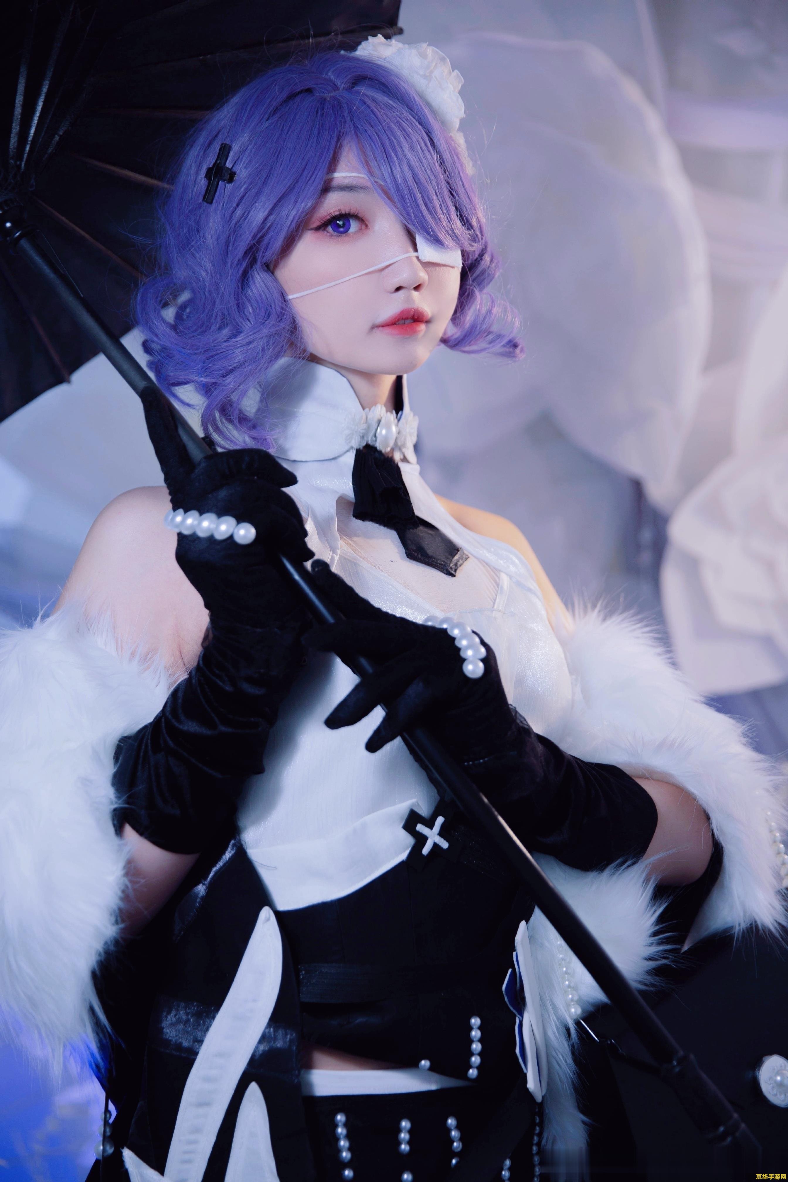 原神明日方舟cos 原神与明日方舟：跨界COSPLAY的奇幻之旅