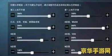 和平精英最稳灵敏度 和平精英最稳灵敏度设置指南