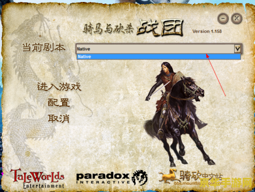骑马与砍杀:战团 骑马与砍杀：战团——中世纪战场的荣耀征程