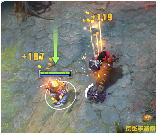 dota赏金猎人 赏金猎人：Dota战场上的游猎大师