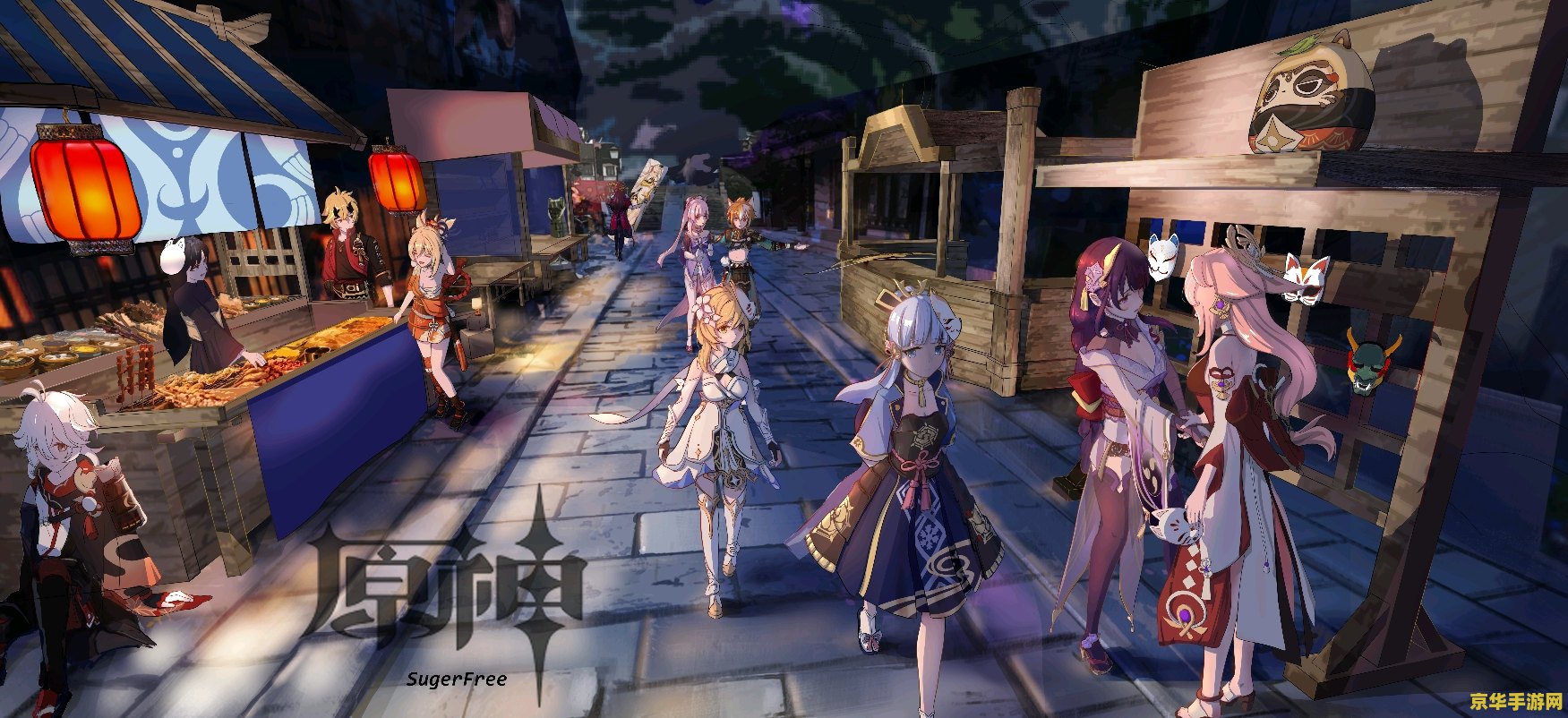 4k高清壁纸原神雷电将军 原神：探索雷电将军的4K高清壁纸魅力