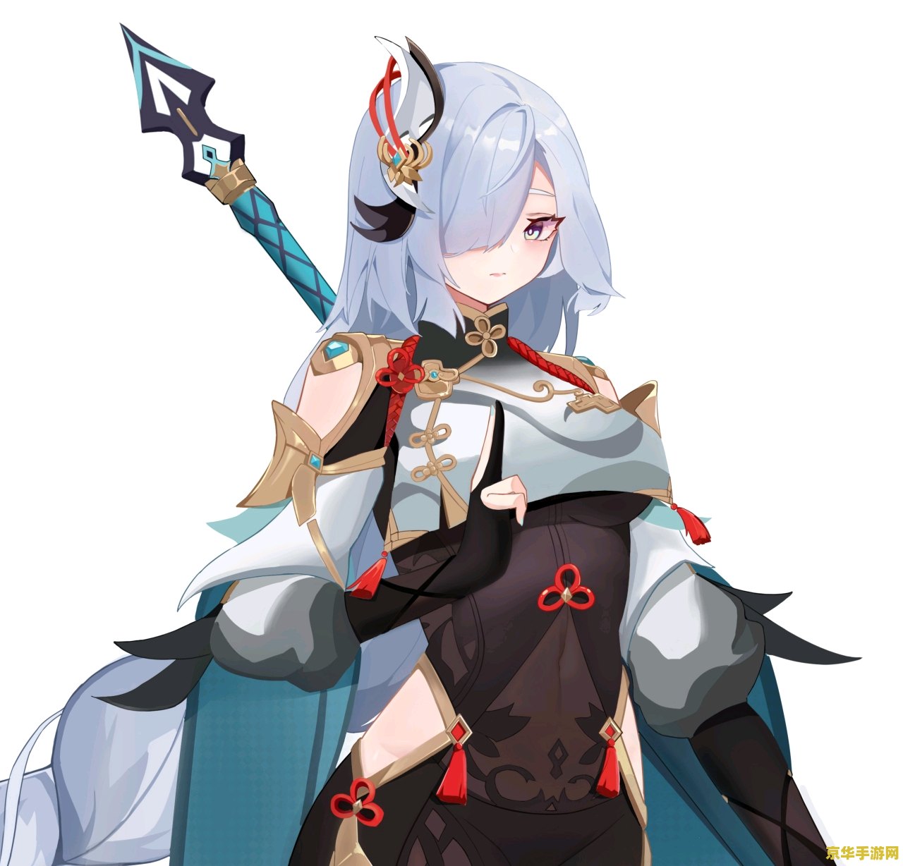 4k高清壁纸原神雷电将军 原神：探索雷电将军的4K高清壁纸魅力