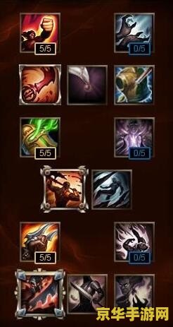 英雄联盟五位置通用天赋 英雄联盟五位置通用天赋解析