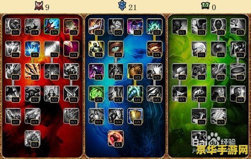 英雄联盟五位置通用天赋 英雄联盟五位置通用天赋解析