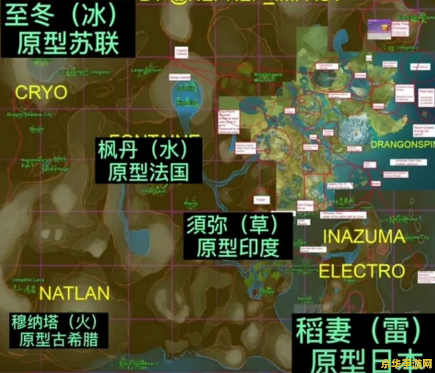 原神怎么去草之国 原神探索之旅：前往草之国须弥的指南