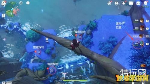 原神海祗岛四个雷霆探针 原神海祗岛：解锁雷霆探针的奥秘与挑战