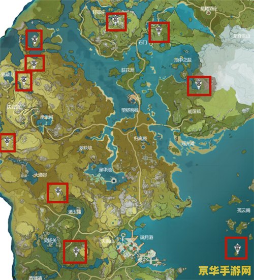 原神土系地灵龛位置 原神土系地灵龛位置详解