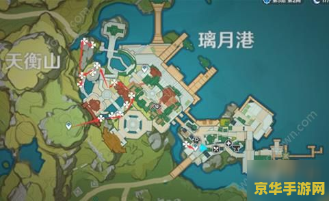 原神璃月港卡海底 原神璃月港：揭秘海底奇观与探索之谜