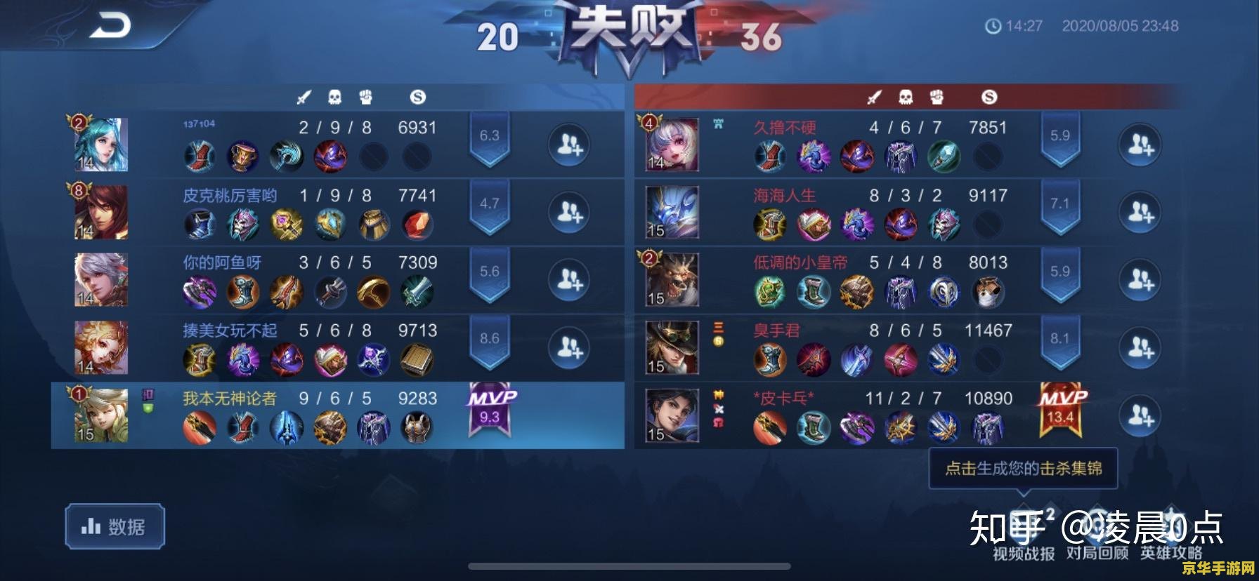 王者荣耀怎么测评英雄 王者荣耀英雄全面测评指南