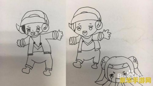王者荣耀怎么画铅笔画典韦 王者荣耀典韦铅笔画教程