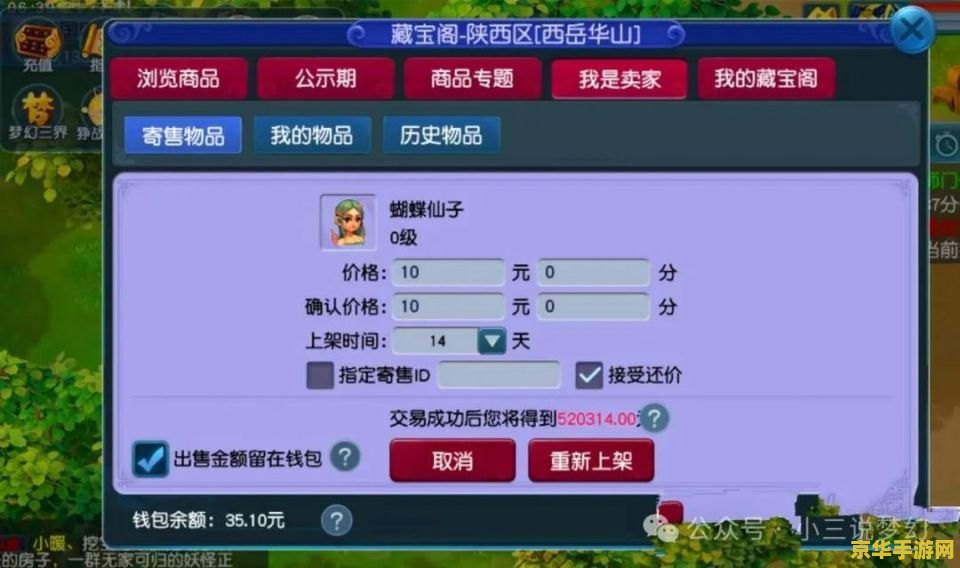 藏宝阁梦幻西游 梦幻西游藏宝阁：探索虚拟世界的无尽宝藏