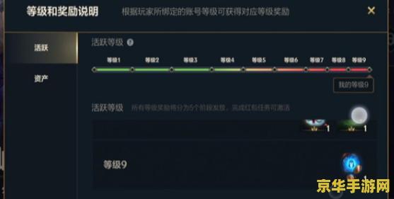 英雄联盟手游资产等级 英雄联盟手游资产等级深度解析
