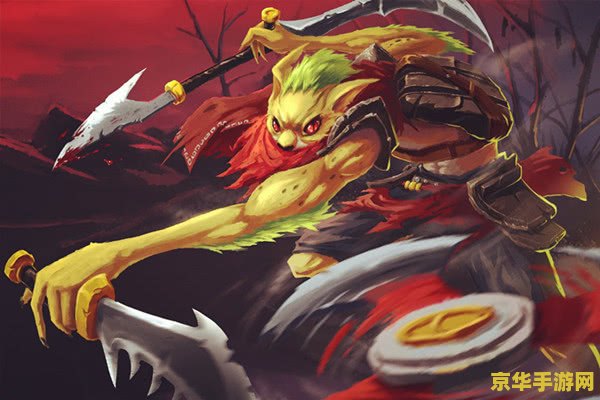 dota赏金猎人 赏金猎人：Dota战场上的游猎大师