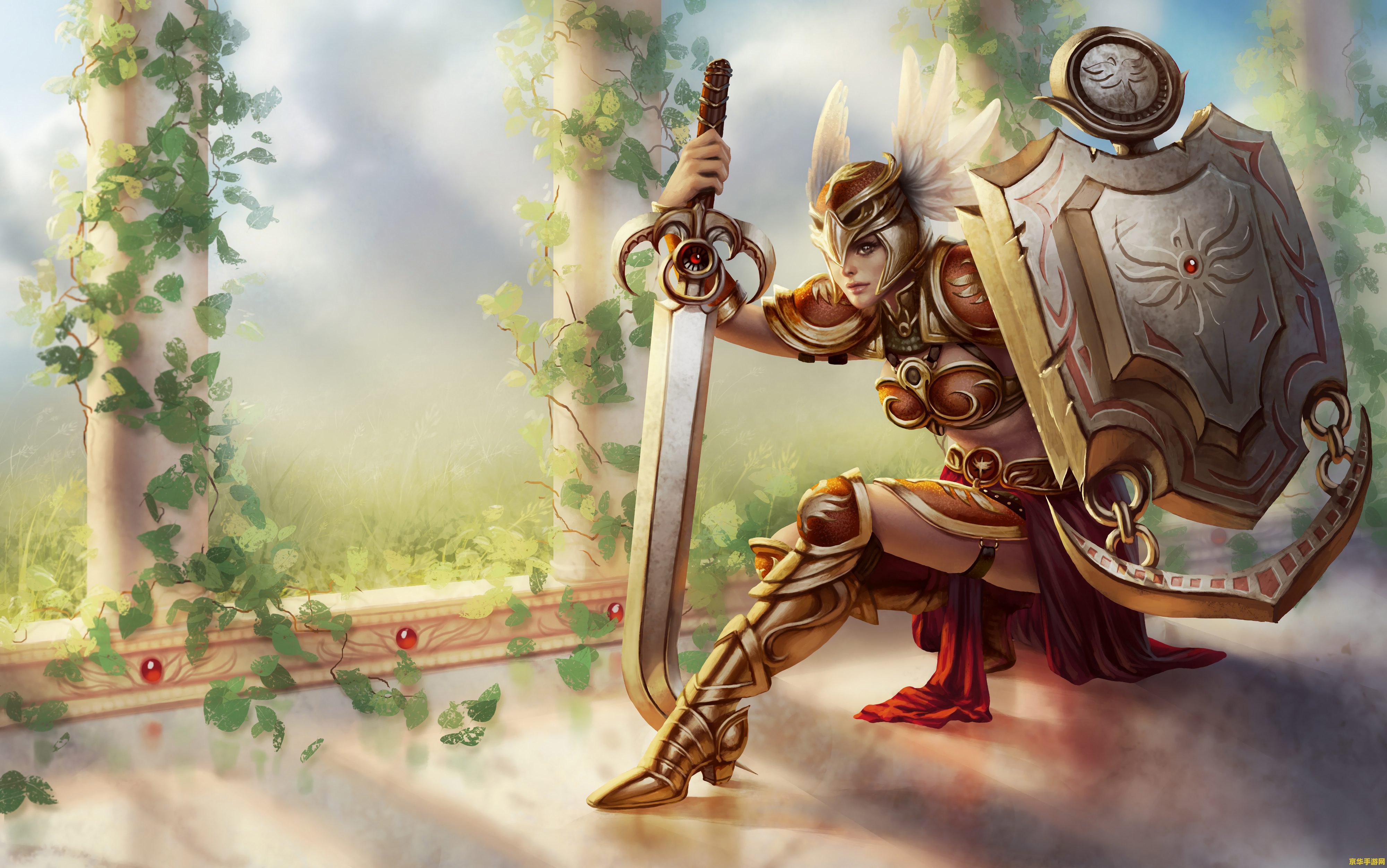 英雄联盟全体女英雄壁纸 英雄联盟：绽放战场的女神风采——全体女英雄壁纸鉴赏