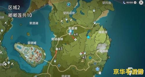 原神嘟嘟莲全部位置 原神嘟嘟莲全部位置详解