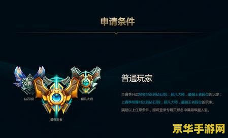 lol峡谷之巅 LOL峡谷之巅：巅峰对决，荣耀之路