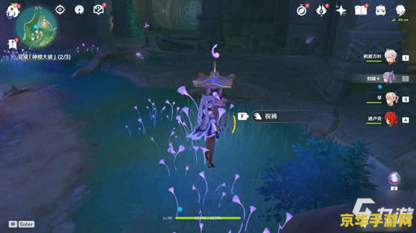 原神祓行任务的荒海 原神祓行任务：深入荒海的神秘仪式