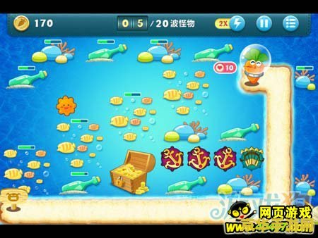 保卫萝卜深海11攻略金萝卜布阵图 <h3>保卫萝卜深海11关金萝卜完美攻略与布阵策略</h3>