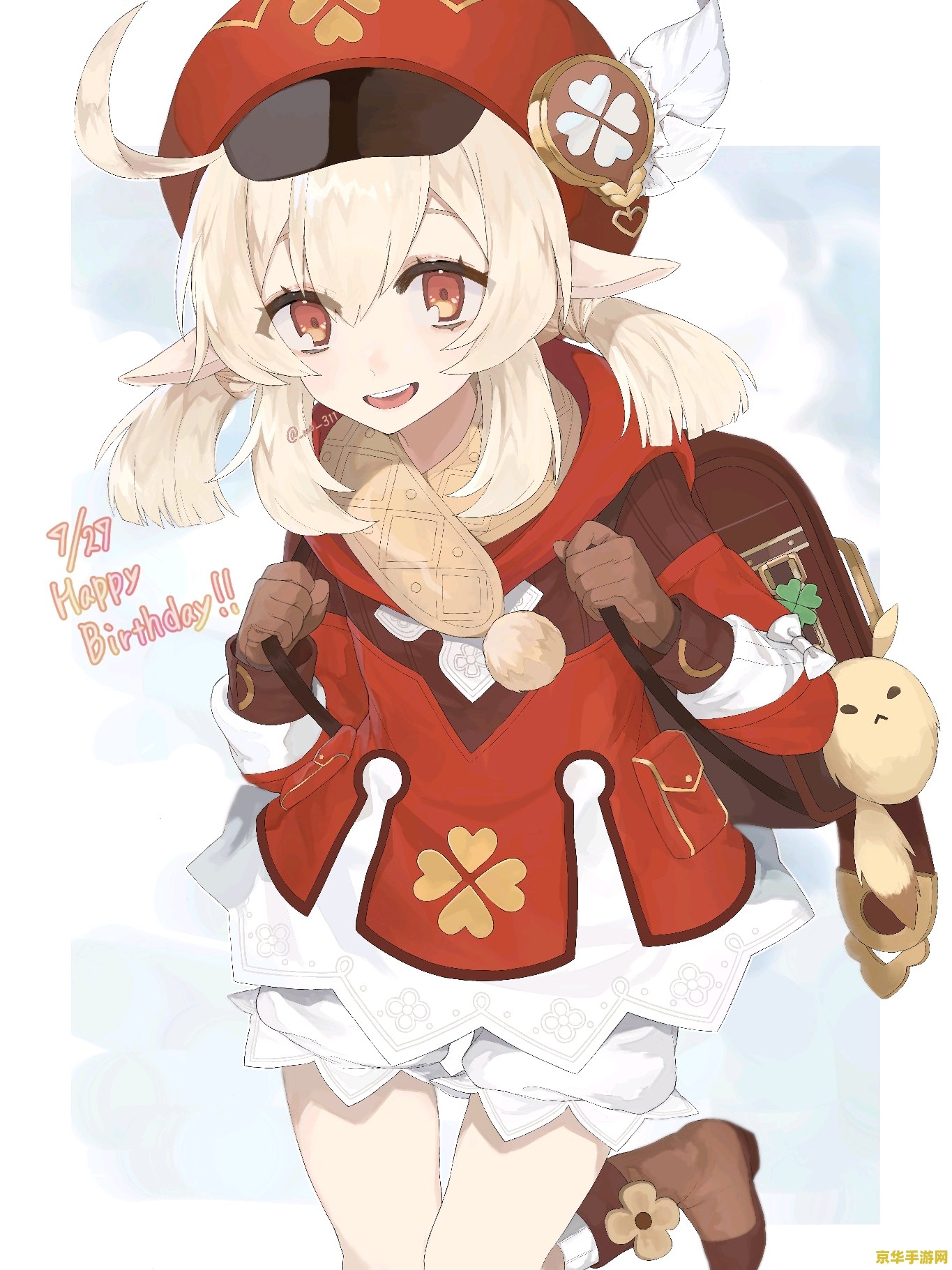 原神可莉游戏图片 原神萌力爆发！可莉的奇幻冒险之旅