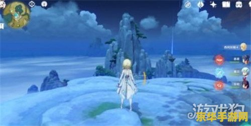 原神雾海云间的铅丹 原神探索之旅：雾海云间的铅丹之谜