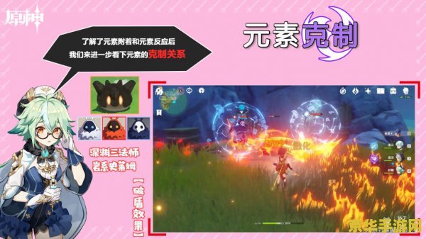 原神元素克制关系图 原神元素克制关系深度解析 原神元素克制关系图 原神元素克制关系深度解析