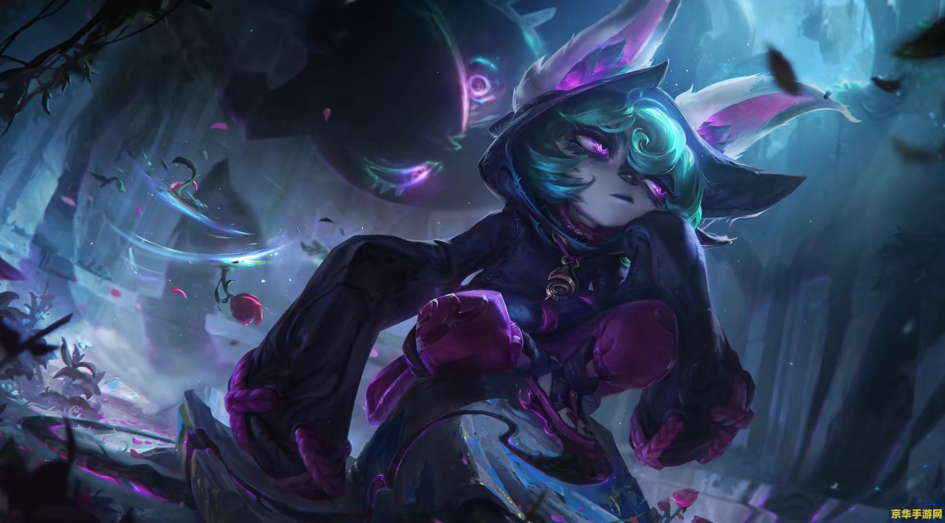 英雄联盟第161位英雄 英雄联盟新英雄揭秘：不羁之悦·尼菈