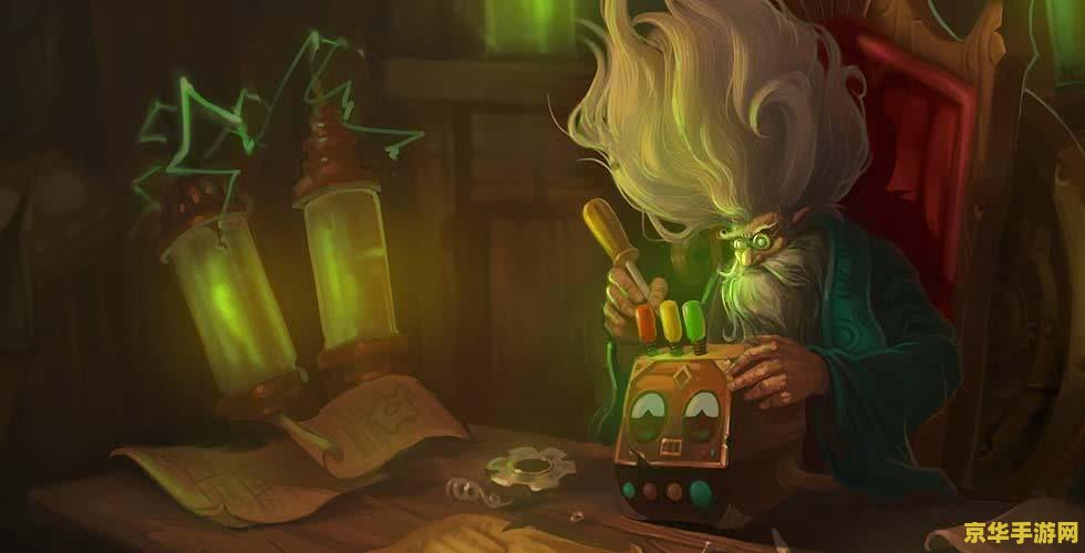 英雄联盟手游时光老人 英雄联盟手游：时光老人基兰的深度解析