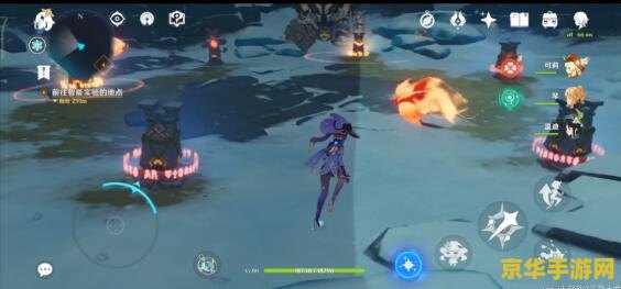 原神雪山宝箱解密 原神雪山宝箱解密：探索冰封秘境的隐藏宝藏