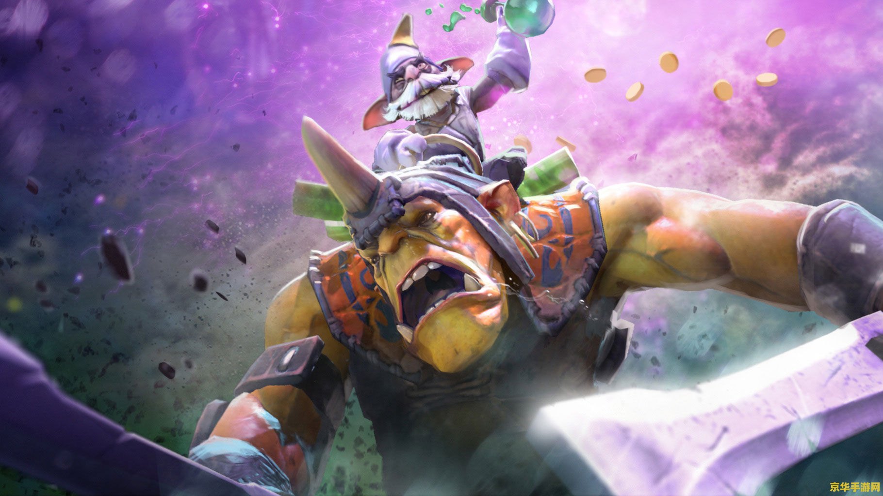 dota2猛犸 Dota2猛犸：战场上的撼地巨象