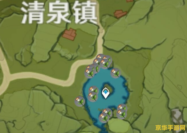 嘟嘟莲原神采集路线 嘟嘟莲原神采集路线优化指南