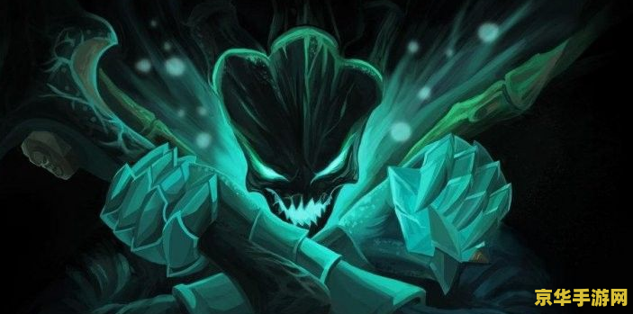 英雄联盟锤石照片 英雄联盟：深渊暗影——锤石的艺术与战术深度