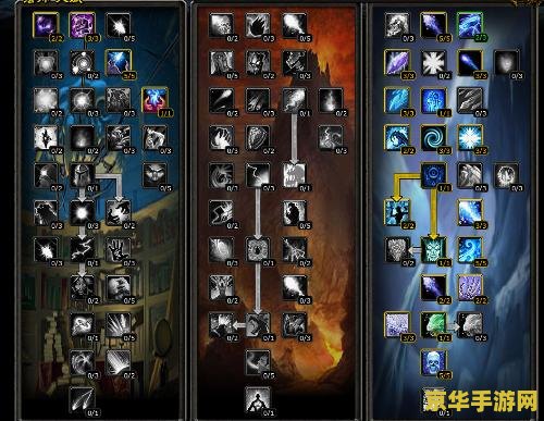 魔兽世界fs天赋 魔兽世界法师天赋深度解析