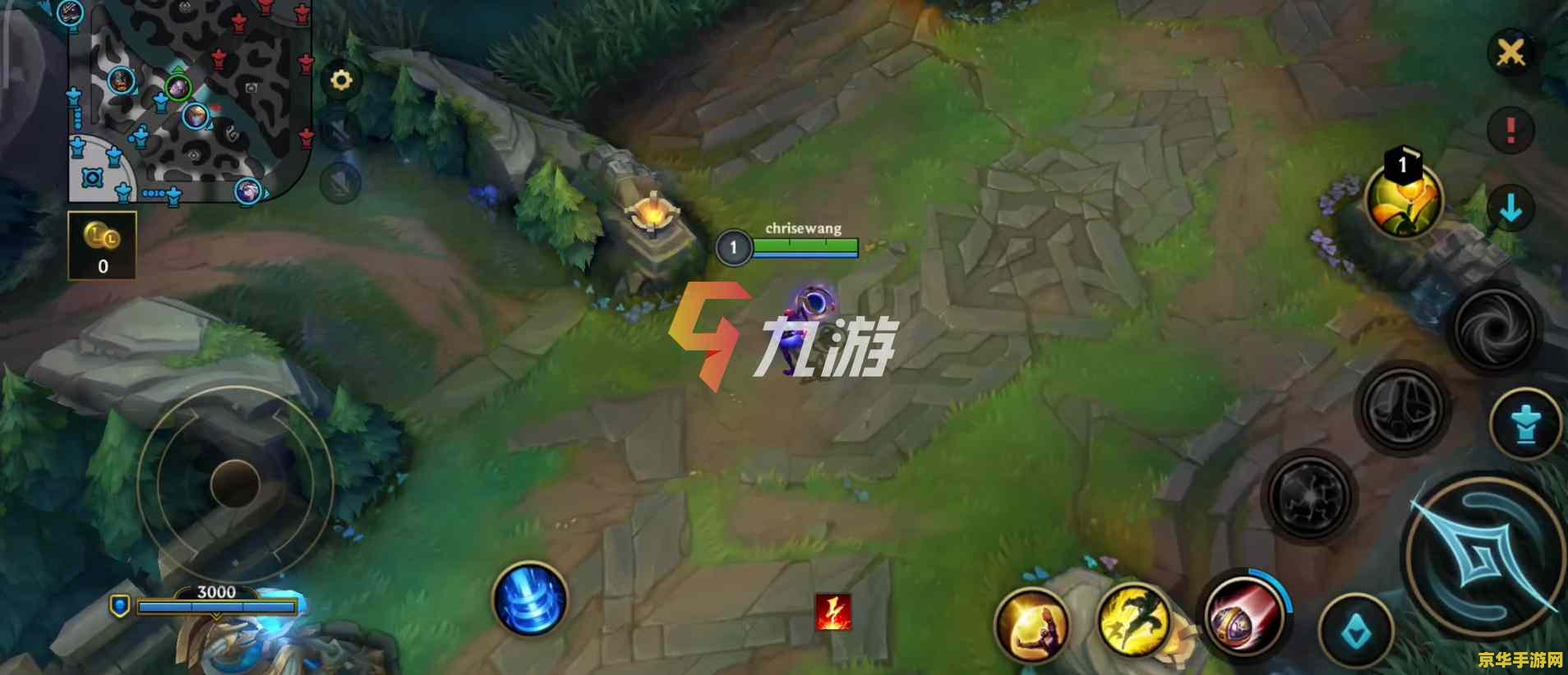 英雄联盟手游发条冬日 英雄联盟手游：发条魔灵的冬日奇境