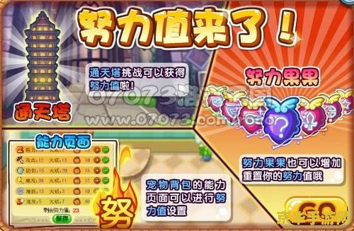洛克王国努力值怎么获得 洛克王国努力值获取攻略