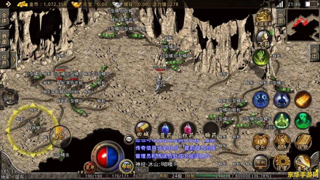 热血传奇 私服 热血传奇私服：重温经典，探索未知冒险