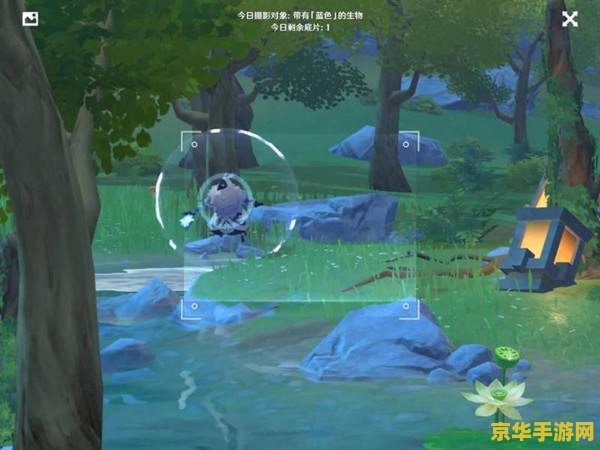 原神福至五彩蓝色怎么拍 原神福至五彩活动：捕捉蓝色之美的拍摄技巧